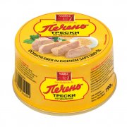 Fegato di merluzzo al naturale "Steinhauer" (190g)