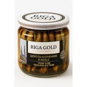 Riga Gold spratti sott'olio (250 g)