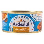 Fagioli con salsicce affumicate "Ardealul" (300g)