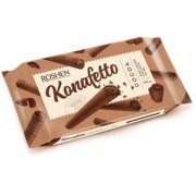 Rolle di wafer "ROSHEN-Konafetto" crema di cacao (140g)