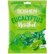 Caramello "Roshen" eucalipto-mentolo (200g)