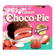 Dolce "Choco Pie - Fragole glassate" (360g)