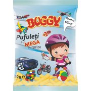 Bastoncini di mais "Buggy - Pufuleti" con sorpresa per bambino (50g)