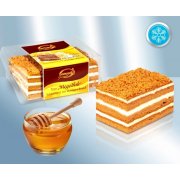 Torta "Torta al miele" con panna acida (350g)