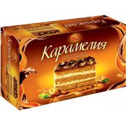 Torta "Caramelia" con il сarmelo (400 g)