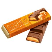 Barretta "Roshen" con caramelo (40g)