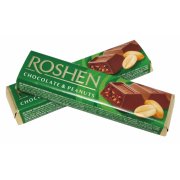 Barretta "Roshen" al cioccolato con arachidi (40g)