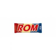 Cioccolato al rum "Rom" (30g)