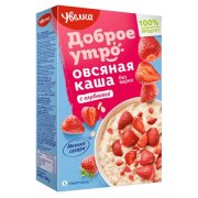 Preparato per porridge d'avena "Minutka" alla fragola (5x40g)