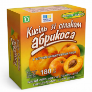 Preparato per bevanda "Kisel" gusto albiccoca (180g)