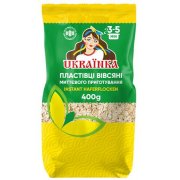 Fiocchi d'avena "Ukrainka" a cottura rapida (400g)