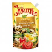 Maionese "Maheev" con uova di quaglia (380g)