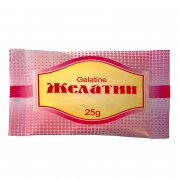 Gelatina (25g)