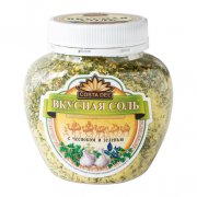 Sale gustoso "Costa del" con aglio ed erbe aromatiche 400g