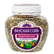 Sale gustoso "Costa del" 12 verdure ed erbe aromatiche 400g