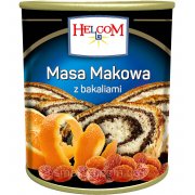 Ripieno dolce di semi di papavero e frutta candita (850g)