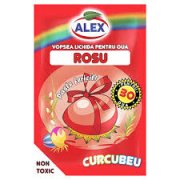 Colorante liquido rosso "Alex" per uova pasquali(10ml)