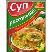 Zuppa "Appetito russo - Rassolnik" (60g)
