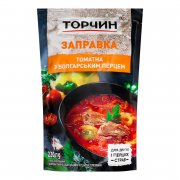 Condimento per zuppa Borsch all'ucraina con pomodori e peperoni (240ml)