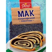 BLU PAPAVERO  "DECO " (100G)