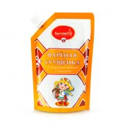 Latte condesato cotto 6% "Lackmann" (250g)