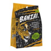 Semi di girasole tostati, con sale, 140g BANZAI