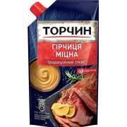 Senape "Torchin" piccante (130g)