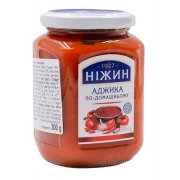 Adjika "Nezhin" fatto in casa (300g)