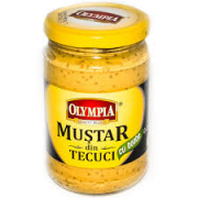 Senape "Olympia" con grani (300g)