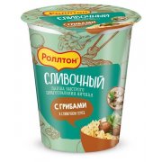 Vermicelli "Rollton" con Funghi in Salsa Cremosa (70 g)