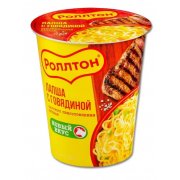 Noodles di manzo "Rollton" (70g)