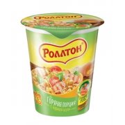 Noodles "Rollton" con pollo Caesar (70 g)