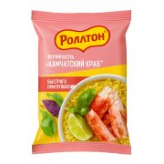 Noodles "Rollton" con granchio della kamchatka (60g)