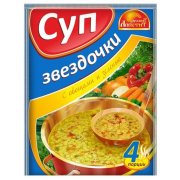 Zuppa "appetito russo" Stelle (60g)