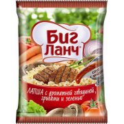 Noodles "Big Lunch" con manzo e funghi (75g)