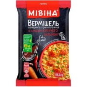 Noodles "Mivina" piccante al gusto di pollo (60g)