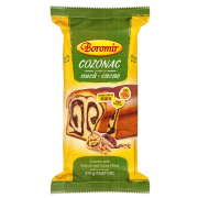Pan brioche "Cozonac - Boromir" con noci e cacao (450g)