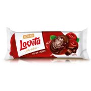 Biscotti "Roshen Lovita Jelly Cookies" ciliegia (135g)