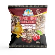 Pan di zenzero "Tè per due" con ripieno di cacao e ciliegie (360 g)