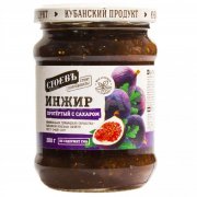 Marmellata "Stoev" di fichi (280g)