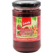 Marmellata di lamponi "Emelya", olivello spinoso tritato con zucchero (350 g)