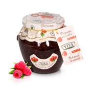 Confettura di lamponi "Vita" (680g)