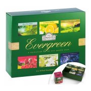 Set da tè "Ahmad Evergreen" 6 gusti (6x5x2g)