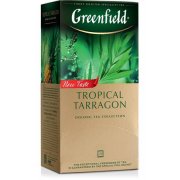 Tè Oolong "Greenfield - Dragoncello " con ananas  (25x1,5g)