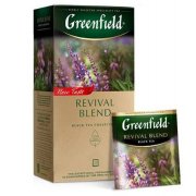 Tè "Greenfield - Miscela Revival" (25x1,5g)