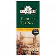 Tè "Ahmad tea" Inglese №1 (25*2g)