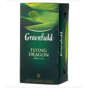 Tè verde "Greenfield - Flying Dragon" (25x2g)