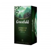 Tè verde "Greenfield - Jasmine Dream" con gelsomino (25x2g)