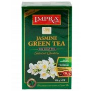 Tè "Impra" verde foglia larga con gelsomino  (100g)