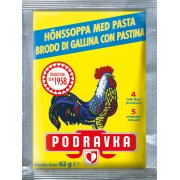 Zuppa "Podravka" di pollo e noodles, istantanea (62g)